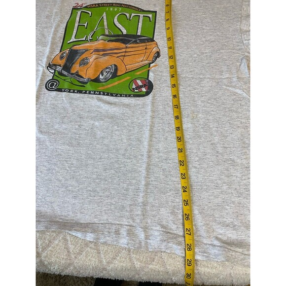 Vintage 1997 NSRA Street Rod Nationals York Pa Single Stitch USA Made Shirt XXL - Picture 15 of 16